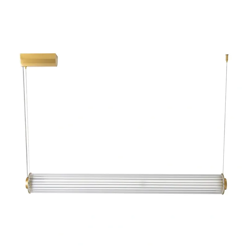 Taniej | Lampa Wisząca Szczotkowany mosiądz COMO 002177-030010 Newgarden