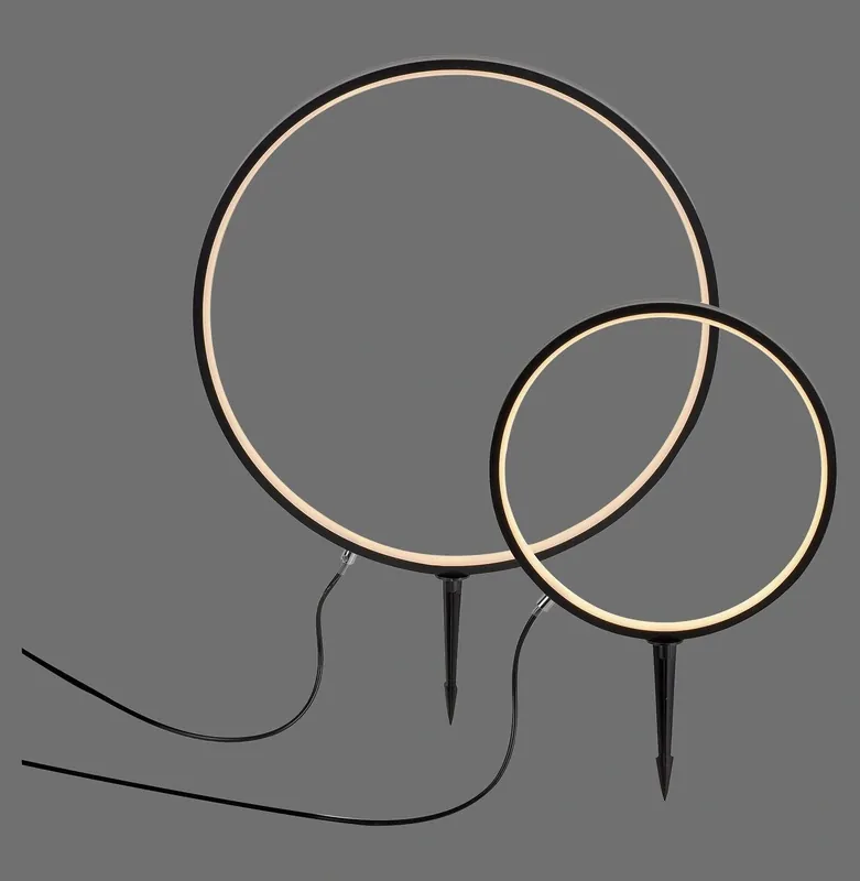 Sprawdzony produkt | Paul Neuhaus 003902-030718 Lampa Czarny ZIRKULU