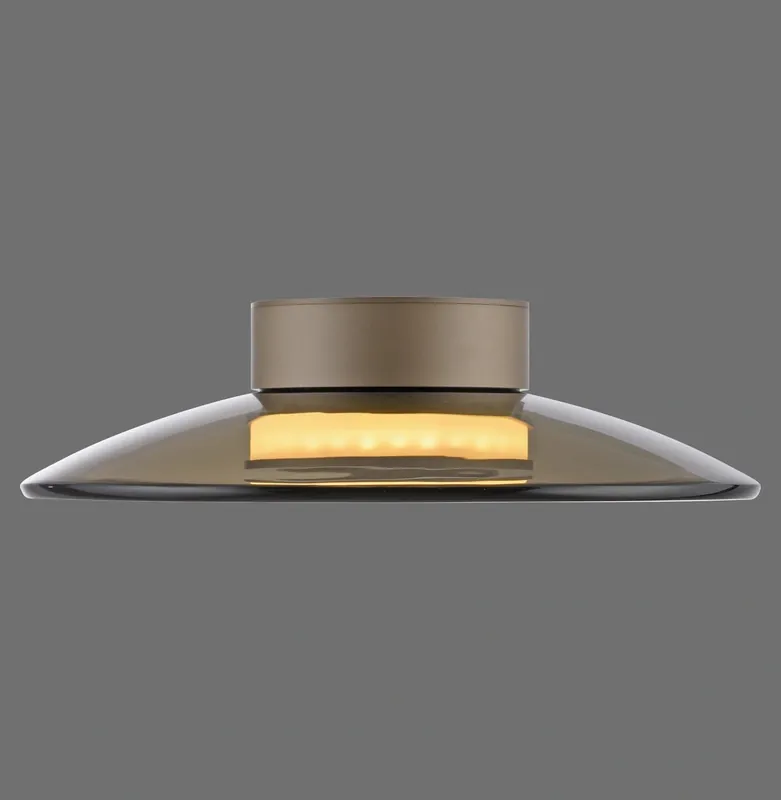 Paul Neuhaus 003902-030808 Lampa Sufitowa Brązowy PURE MOON | Taniej
