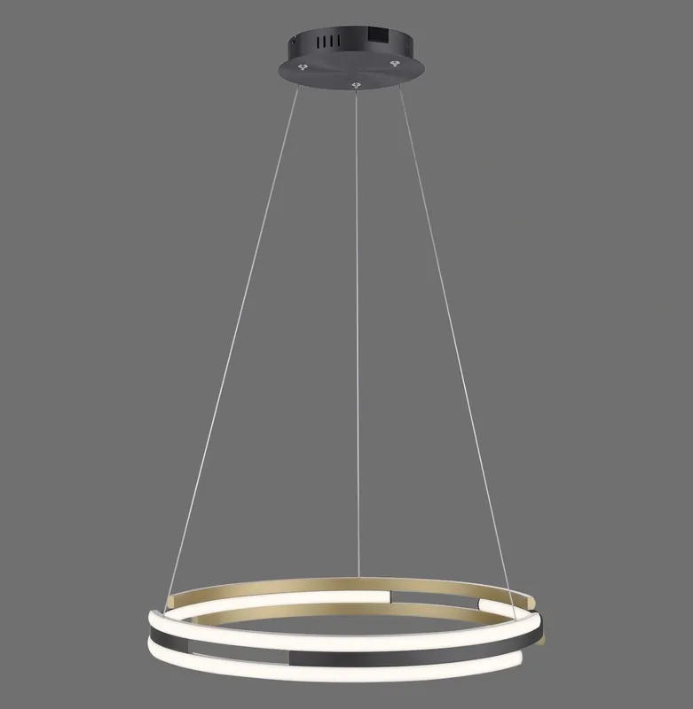 Na zamówienie | Paul Neuhaus lampa Wisząca Matowy brąz Q-BELUGA 003902-032127