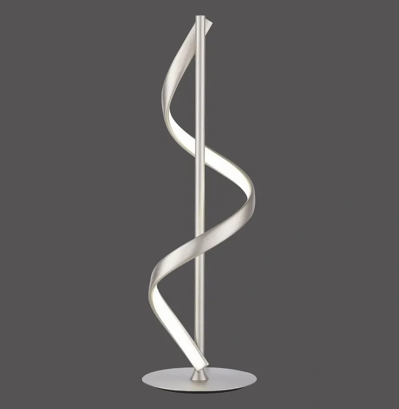 Hit sprzedażowy - Paul Neuhaus lampa Stołowa Srebrny Q-SWING 003902-032192