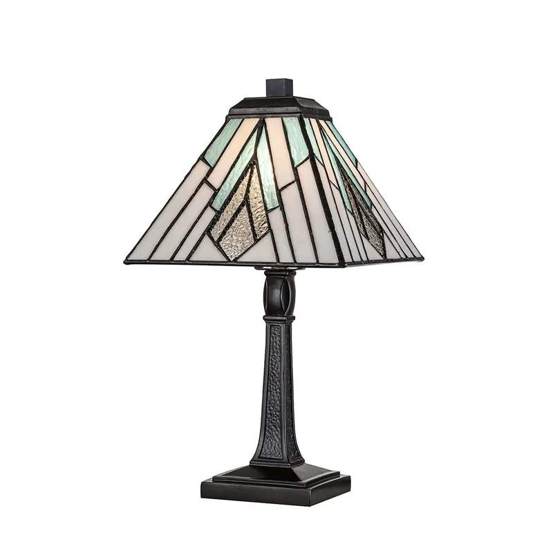 Średnia lampa stołowa Alderley - 1 źródło światła - Vintage brąz Elstead Lighting TF-ALDERLEY-TL-M | Cena promocyjna