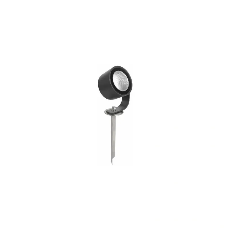 Popularny produkt | Norlys Reflektor ogrodowy LED MOSS 6167 8W IP65 DIM grafit
