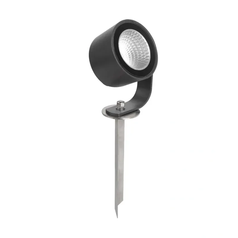 Wysoka jakość - Norlys Reflektor ogrodowy LED MOSS 6168 8W IP65 DIM 4000K czarny