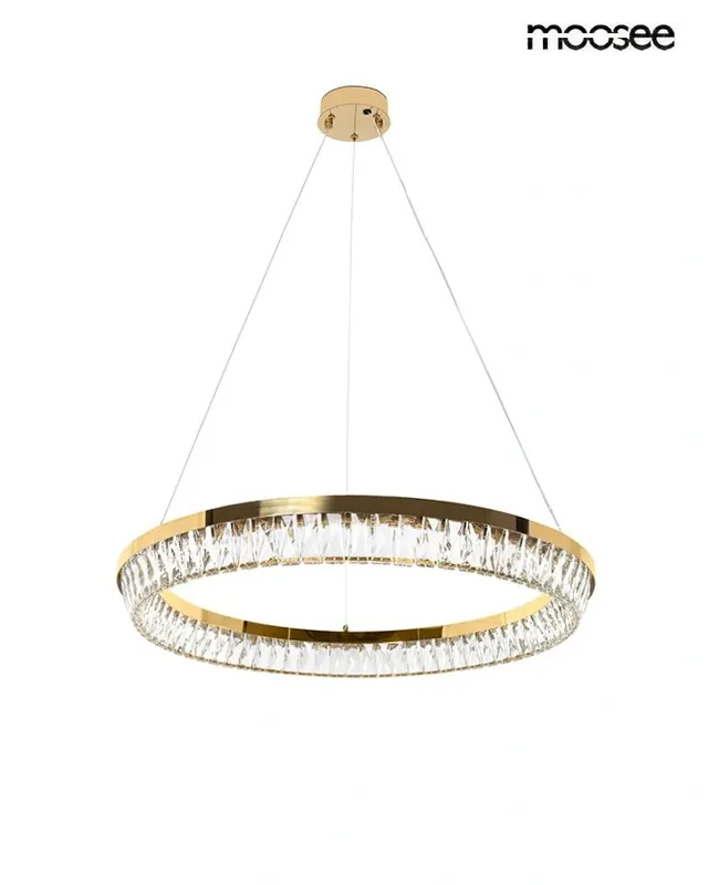 Ekstra rabat | MOOSEE lampa wisząca SAVOY 80 złota