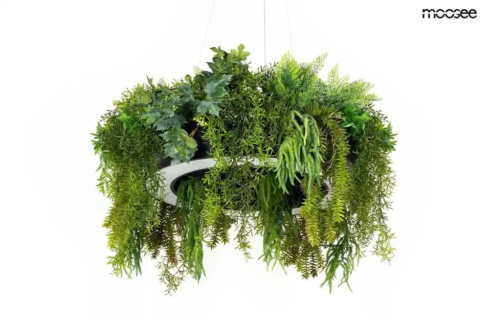 Bezpośrednio od producenta - MOOSEE lampa wisząca GARDENS 90 czarna