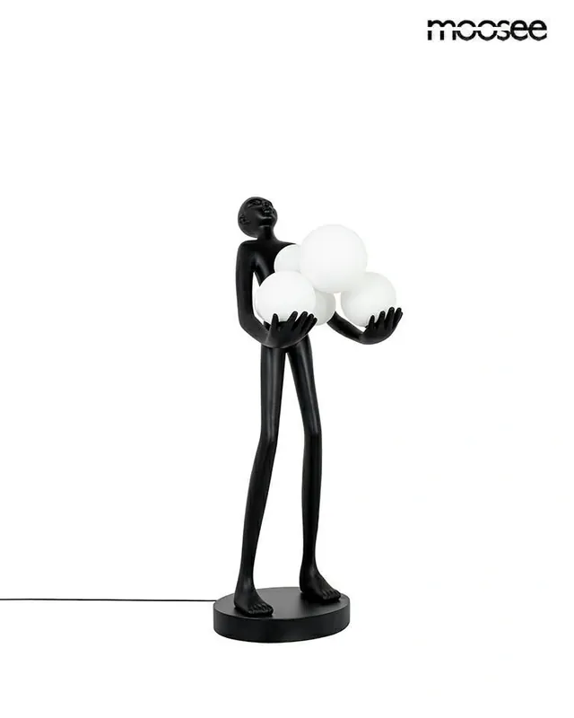 MOOSEE lampa stołowa HUMAN PREMIUM czarna | Nowy produkt