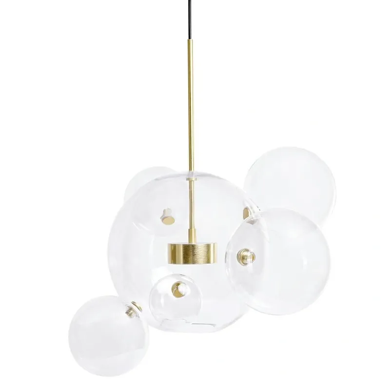 MOOSEE lampa wisząca CAPRI 6 złota | Ostatnie dni promocji