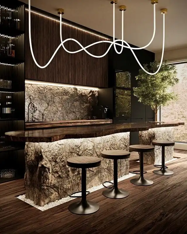Nowość w sprzedaży | MOOSEE lampa wisząca LASSO 500 Smart złota