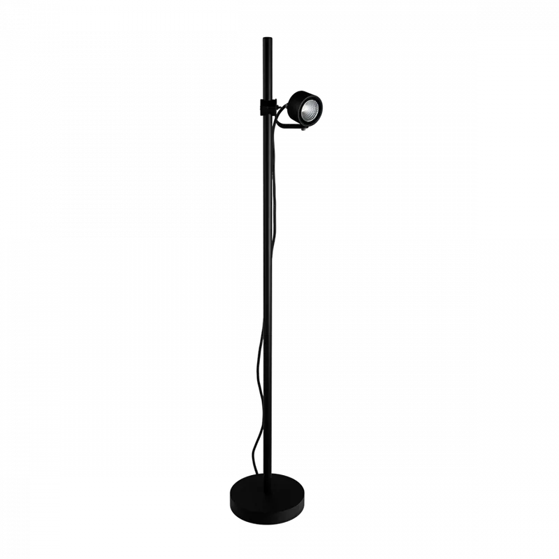 Norlys Lampa ogrodowa stojąca przenośna MOSS 6483 8W DIM czarny - Wyprzedaż