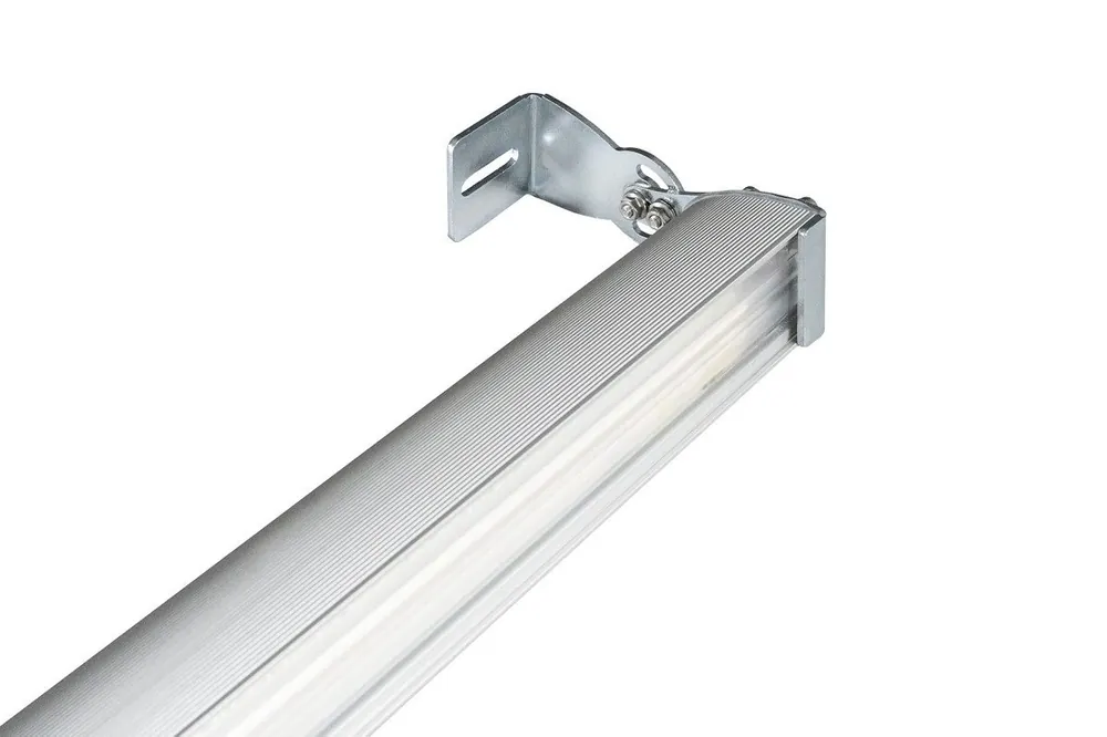 Łatwy zwrot | Oprawa hermetyczna SlimLight 80W regulowana 18-80W 13600lm 4000K IP65 IK07 D01 230V aluminium LangeLight LT014735