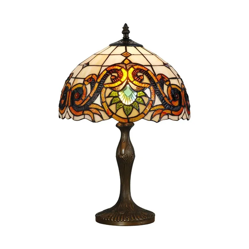 Lampa stołowa TIFFANY V. Unilight LOC337 | Produkt premium