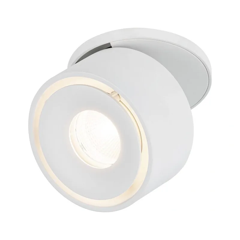 Oprawa wpuszczana LED Spircle biała mat 8W 3000K 36 st. DALI | Nowość już dostępna