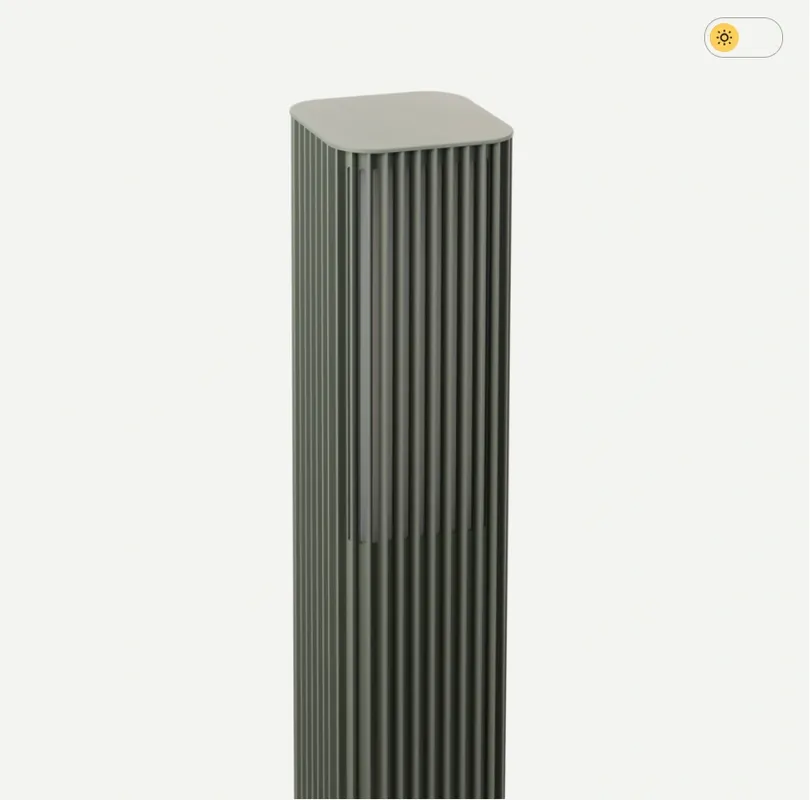 Hit sprzedażowy | Lampa słupkowa DALI-2 NORLYS ASTRID LED 3000K 2208CG Szary Cement