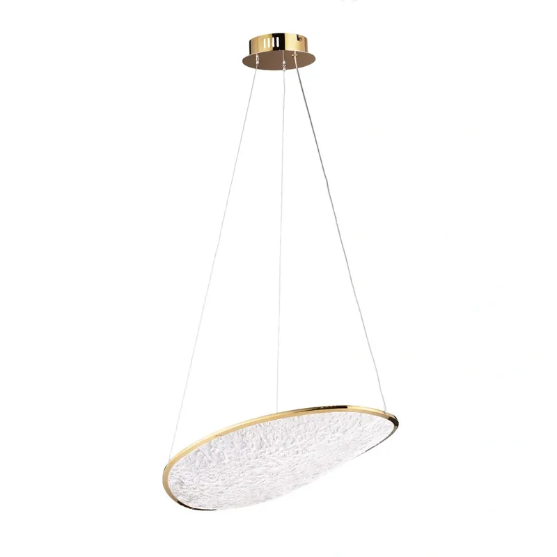 Cena specjalna - Lampa wisząca EMPIRE 17W, ZŁOTA P0637D MAXLIGHT