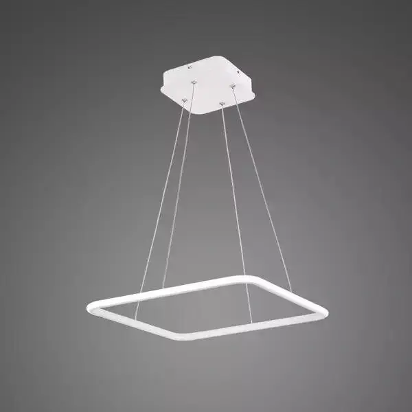 ALTAVOLA DESIGN Lampa wisząca Ledowe kwadraty No.1 biała out 3k LA079/P_60_out_3k_white | Okazja