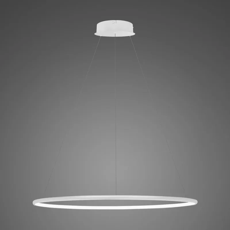 Zostało kilka sztuk | ALTAVOLA DESIGN Lampa wisząca Ledowe Okręgi No.1 80cm 4k biała Dali LA073/P_80_in_4k_white_Dali