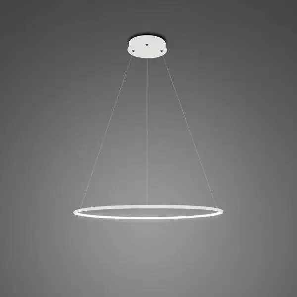Sprawdź teraz - ALTAVOLA DESIGN Lampa wisząca Ledowe Okręgi No.1 403k biała Dali LA073/P_40_in_3k_white_Dali
