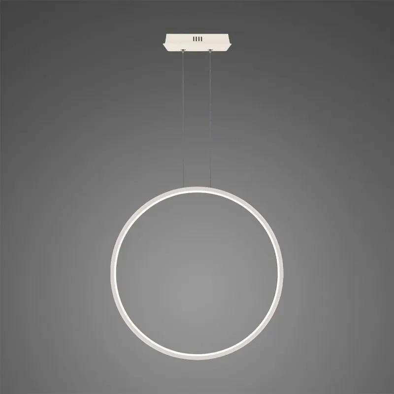 ALTAVOLA DESIGN Lampa wisząca Ledowe Okręgi No.1 X 80cm 3k biała Dali LA073/X_80_in_3k_white_Dali - Sprawdzony produkt