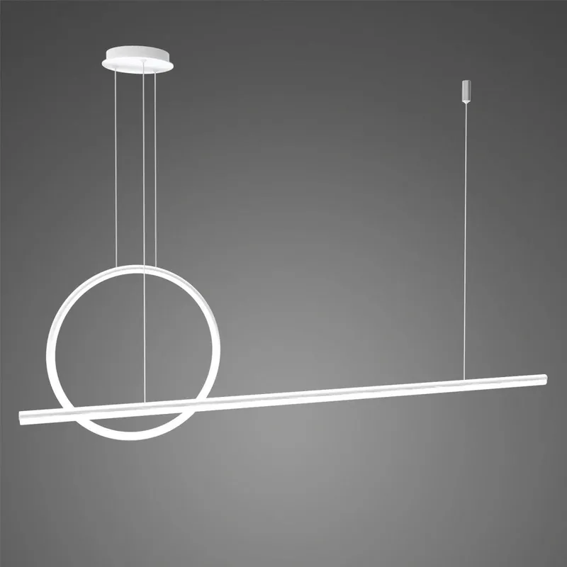 Produkt premium | ALTAVOLA DESIGN Lampa wisząca Linea No.2 40cm 4k biała Dali LA087/PX143_40_4k_white_Dali