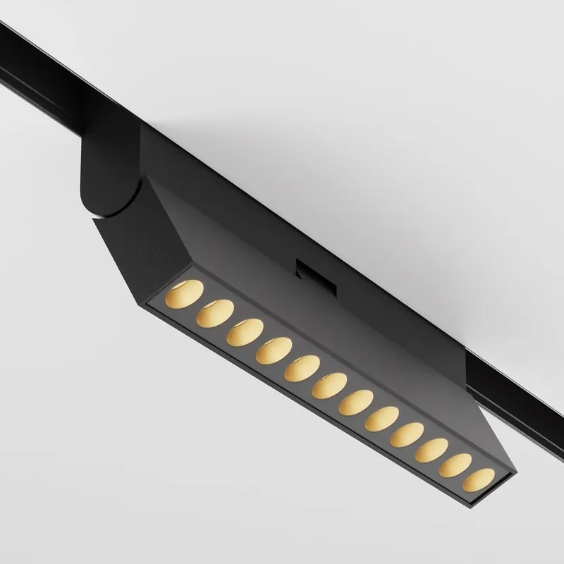 RAFTER MINI POINTS MOVE DOTS SPOT DALI MUTLITRACK BLACK UNILIGHT 4000K - Cena obniżona