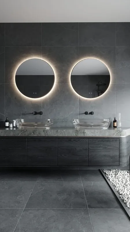 Maxlight W0387 Lustro 80cm Mirror | Outlet