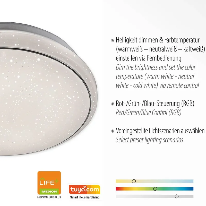 JUST LIGHT 14744-16 Lampa sufitowa LOLAsmart-JUPI | Produkt polecany