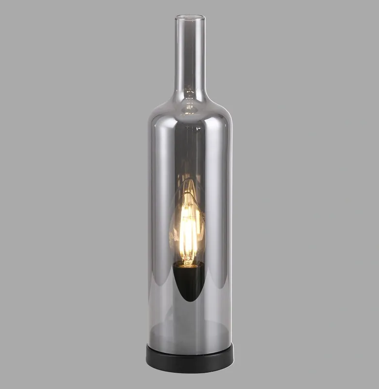 Bardzo popularny produkt | Paul Neuhaus 14006-25 Lampa stołowa BOTTLE 003902-035406