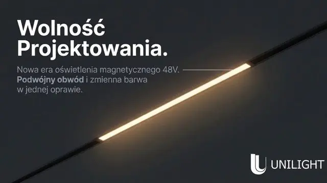 Magnetyczna oprawa liniowa LED 2line 30cm CCT czarna - Profesjonalna jakość