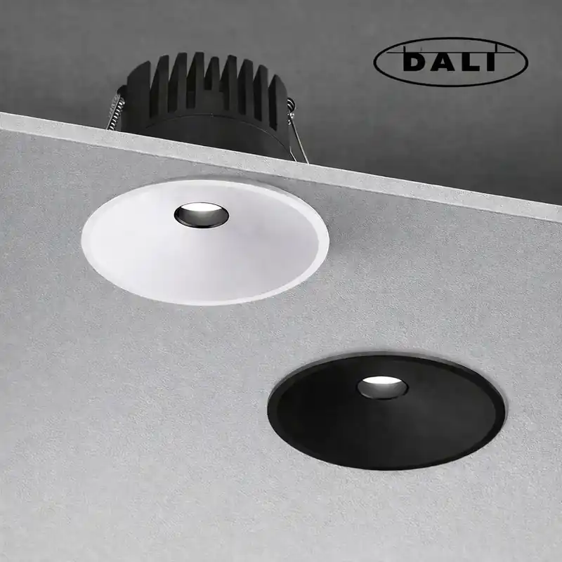 Prosto od producenta | ULTRA LOW UGR PINHOLE DOWNLIGHT DALI ULDL368DALI- Czarna