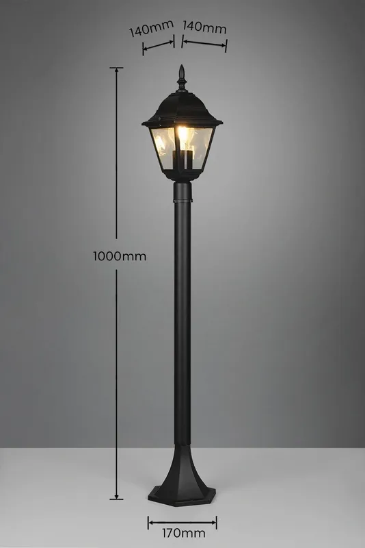 Premium | Trio 405760132 Lampa stojąca zewnętrzna LIVENZA