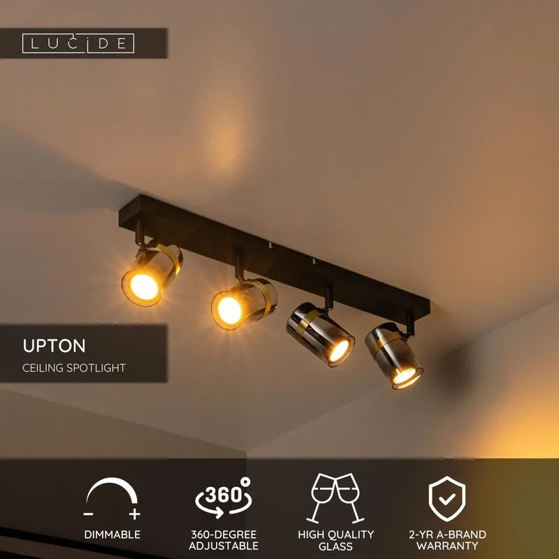 Ekspresowa dostawa - Lucide 57900/04/65 Reflektor UPTON