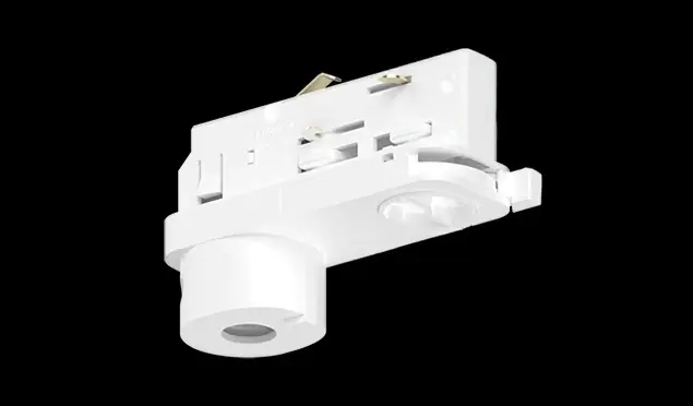 Od ręki - Adapter 3-Fazowy do Reflektorów Szynowych - 3 fazowy DALI Bialy 9209/BD