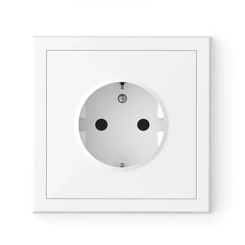Już w sprzedaży | VOLTWERK – AD043-516 Gniazdo Schuko z podłączeniem śrubowym, biały, 16 A, 250 V