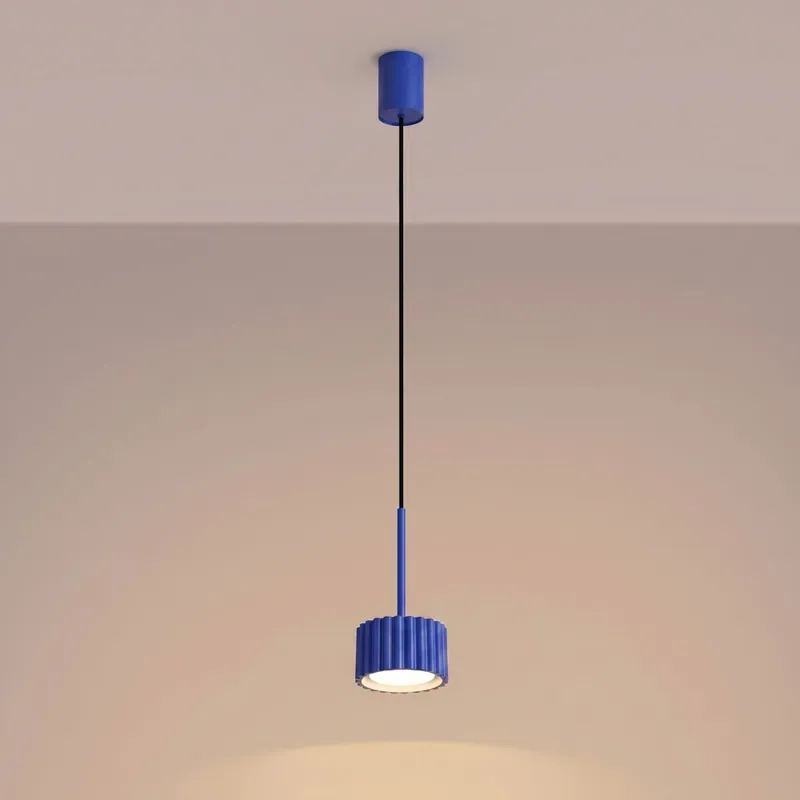 SOLLUX SL.2682 lampa wisząca AURA 1 ultramaryna Gx53 - Produkt wysokiej jakości