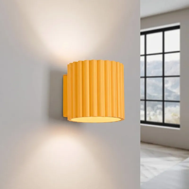 Produkt premium - SOLLUX SL.2415 kinkiet AURA żółty G9