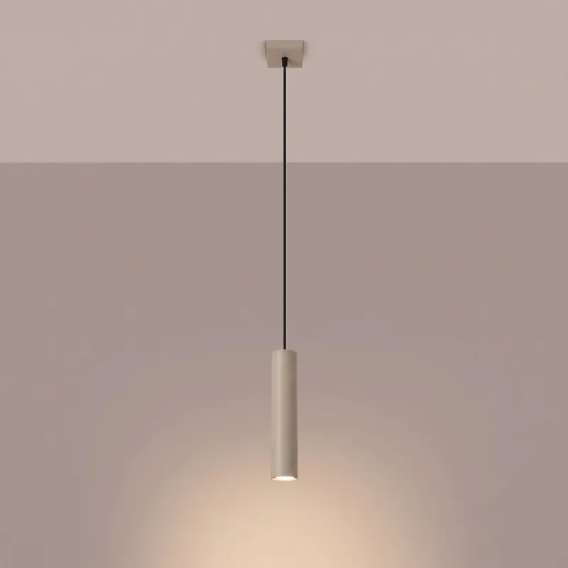 SOLLUX SL.2078 lampa wisząca LAGOS 1 taupe - Bardzo popularny produkt