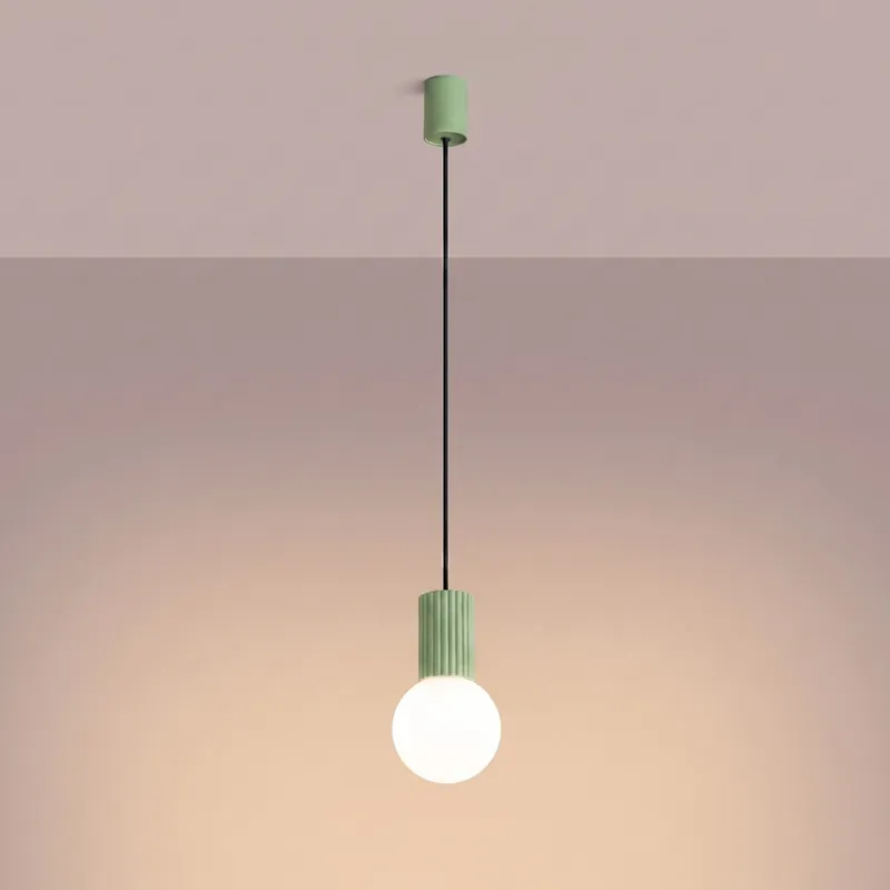 Zostało niewiele - SOLLUX SL.2390 lampa wisząca HALO 1 szałwiowa