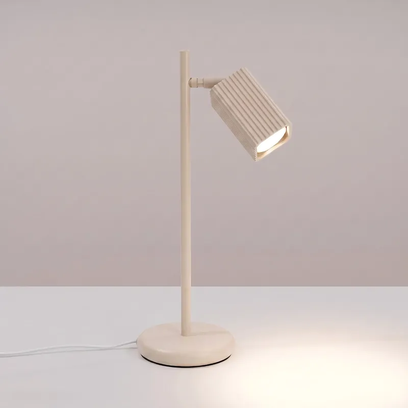 SOLLUX SL.3131 lampa biurkowa RAYO beżowa - Wielka wyprzedaż