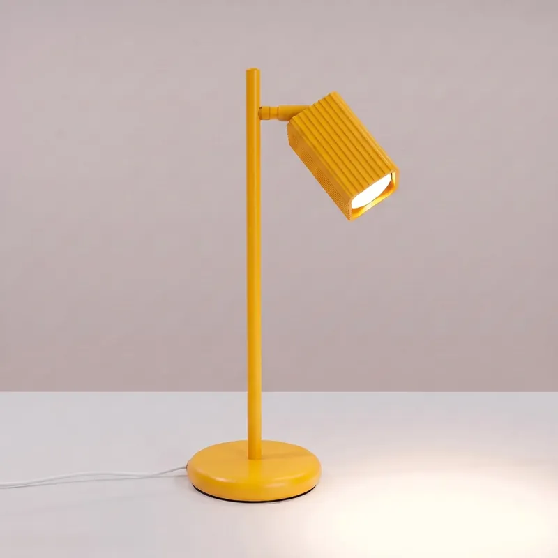 SOLLUX SL.3271 lampa biurkowa RAYO żółta - Okazja cenowa