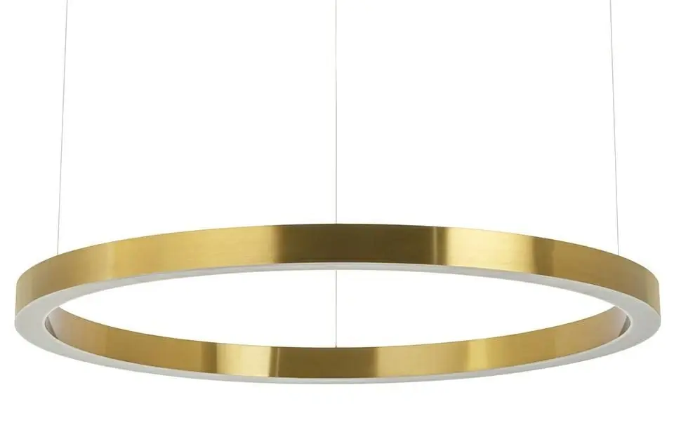 Zniżka | MOOSEE lampa wisząca RING 100 złota