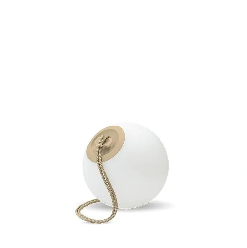 Profesjonalna jakość | NEW GARDEN lampa wisząca NORAI 25 BATTERY BEIGE