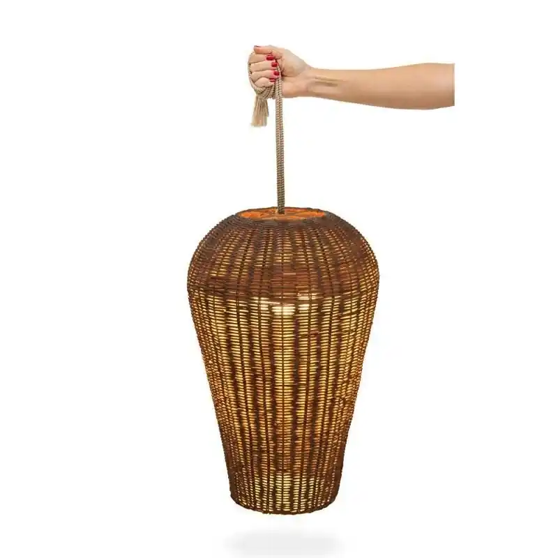 NEW GARDEN lampa wisząca SAONA HANG 50 IN&OUT BATTERY | Nowa pozycja w ofercie
