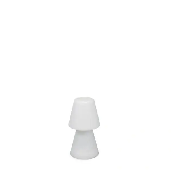 Duży rabat - NEW GARDEN lampa LOLA 30 BATTERY biała