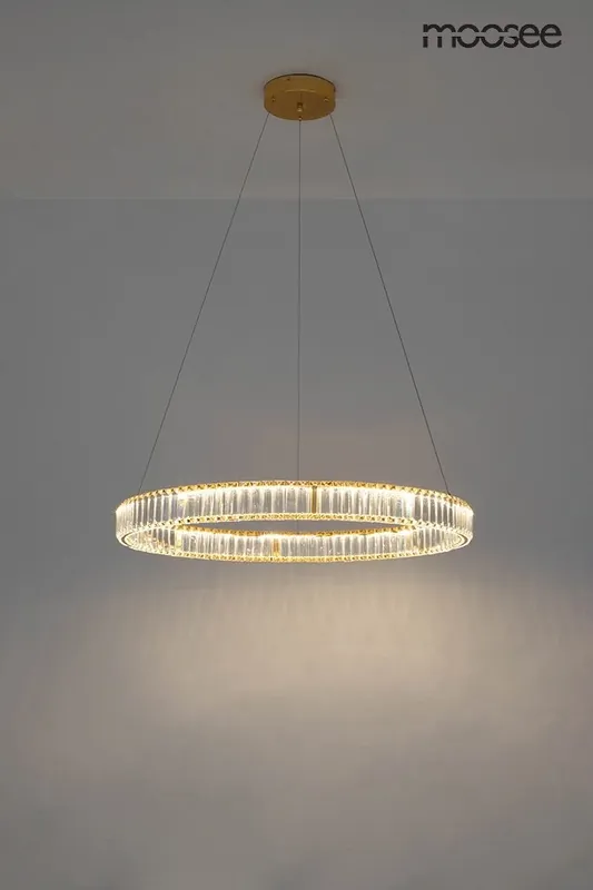 Nowy produkt - MOOSEE lampa wisząca LIBERTY 40 złota
