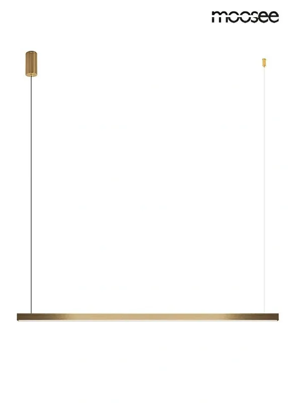 MOOSEE lampa wisząca LINUS 100 złota - Bestseller