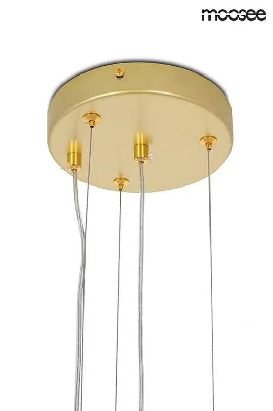 Produkt premium - MOOSEE lampa wisząca SESTO złota