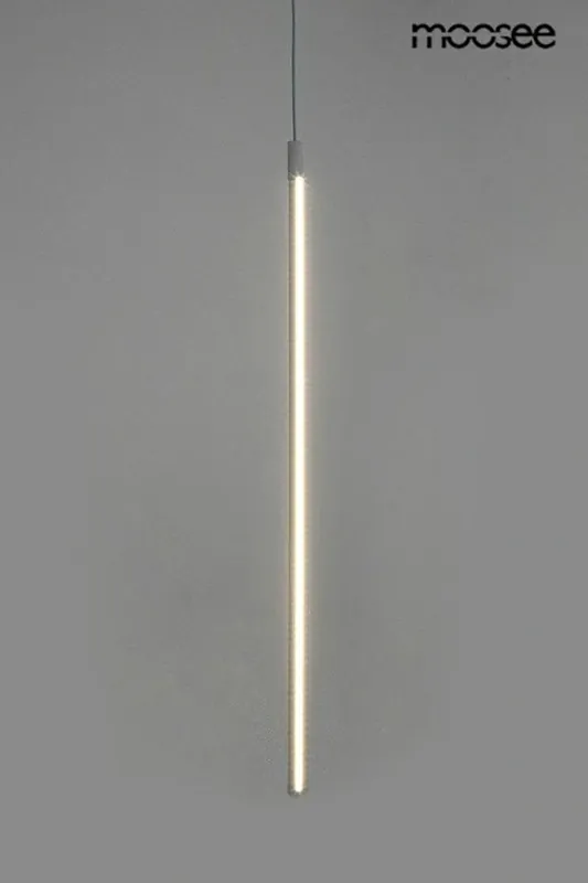 Klienci polecają - MOOSEE lampa wisząca OMBRE 60 biała