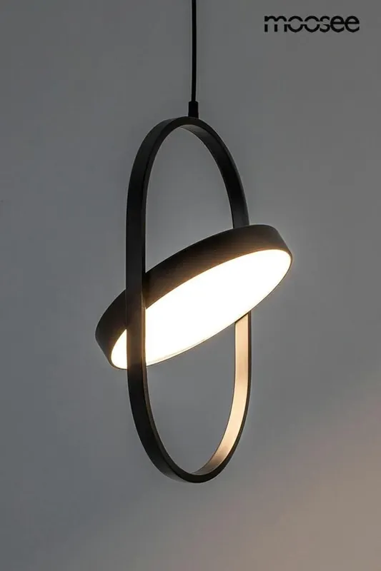 MOOSEE lampa wisząca SPINNER 26 czarna - Zamów teraz