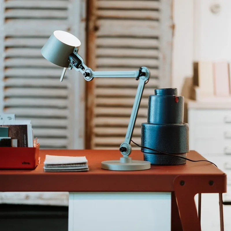 Bezpieczna płatność | Tonone Bolt Desk 2 Arm Foot Small